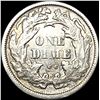 Image 2 : 1875-CC Silver Seated Liberty Dime CLOSELY UNCIRCULATED