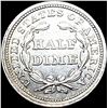 Image 2 : 1854 Arr Seated Lib Half Dime CLOSELY  UNCIRCULATED