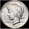 Image 1 : 1921 HR Silver Peace Dollar CLOSELY UNCIRCULATED