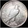 Image 2 : 1921 HR Silver Peace Dollar CLOSELY UNCIRCULATED