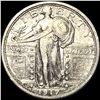 Image 1 : 1917-D Ty 1 Standing Lib Silver Qtr NEARLY  UNCIRCULATED