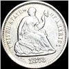 Image 1 : 1873-S Silver Half Dime CLOSELY UNCIRCULATED