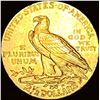 Image 2 : 1911 Indian Head Gold $2.50 Quarter Eagle CLOSELY UNCIRCULATED
