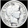 Image 1 : 1903-O Silver Barber Dime NICELY CIRCULATED