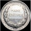 Image 2 : 1920 Silver Half Dollar Maine Centennial CLOSELY UNCIRCULATED