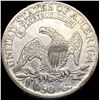Image 2 : 1812 Capped Bust Half Dollar NEARLY UNCIRCULATED