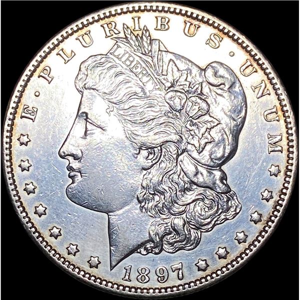 1897-O PL Silver Morgan Dollar CLOSELY  UNCIRCULATED