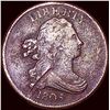 Image 1 : 1805 Copper Half Cent Draped Bust HIGH GRADE