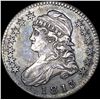 Image 1 : 1813 Capped Bust Half Dollar NEARLY UNCIRCULATED