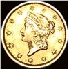 Image 1 : 1853 Gold $1 Liberty Head CLOSELY UNCIRCULATED