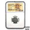 Image 1 : Roman Constantine I, AD 307-337 AE3/4 BI Nummus NGC MS