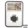 Image 1 : Roman Claudius II, AD 268-270 BI DBL Denarius NGC VF