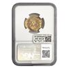 Image 2 : Byzantine Andr.II/Michael IX AD 1294-1320 Gold Hype. NGC CH XF
