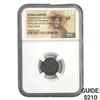 Image 1 : Roman Constantinian, cAD 330-340 AE3/4 BI Nummus NGC XF