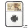Image 1 : Roman Constantitus II, AD 337-361 AE3/4 BI Nummus NGC AU