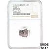 Image 1 : [1701-47] Bolivia 1/2 Real Philip V "Beach Find" NGC GENUINE
