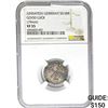 Image 1 : Germany Silver Good Luck NGC VF35