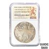 Image 1 : 1648 New York Lion Dollar Netherland 1LD NGC GENUINE