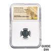 Image 1 : Roman Constantinian cAD 330-340 AE3/4 BI Nummus NGC