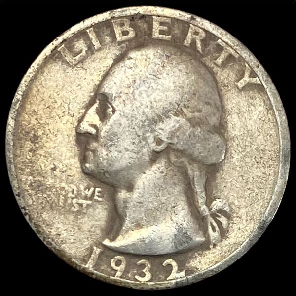 1932-S Silver Washington Quarter NICE CIRC
