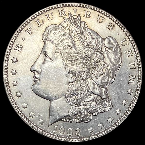 1903 Morgan Silver Dollar CLOSELY UNCIRCULATED