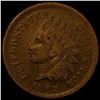 Image 1 : 1867 Indian Head Cent NICELY CIRCULATED