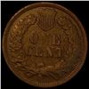 Image 2 : 1867 Indian Head Cent NICELY CIRCULATED