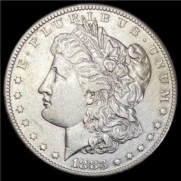 1883-S Silver Morgan Dollar NEARLY UNCIRCULATED