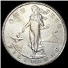 Image 1 : 1907-S Philippines Silver One Peso CLOSELY UNCIRCULATED