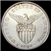 Image 2 : 1907-S Philippines Silver One Peso CLOSELY UNCIRCULATED