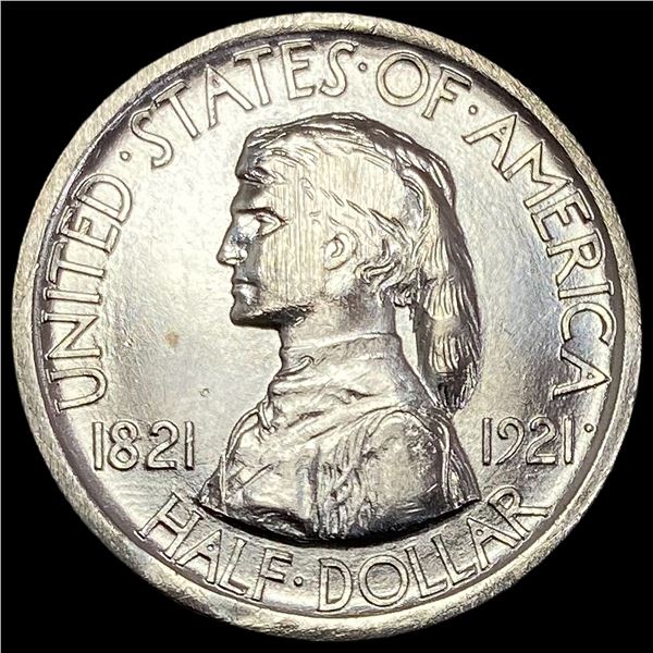 1921 Missouri Silver Half Dollar HIGH GRADE