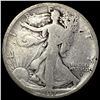 Image 1 : 1917-S Walking Liberty Half Dollar NICELY CIRCULATED