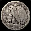 Image 2 : 1917-S Walking Liberty Half Dollar NICELY CIRCULATED