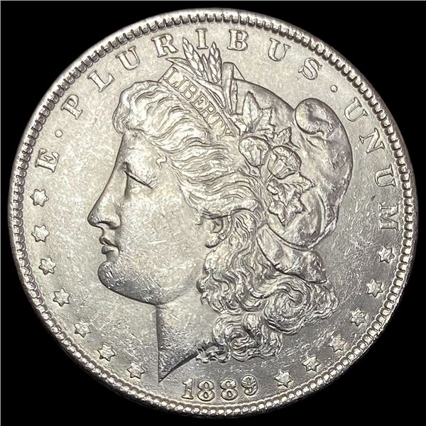 1889 Silver Morgan Dollar UNCIRCULATED