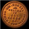 Image 2 : 1863 Civil War Token-WM Runkel CLOSELY UNCIRCULATED