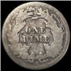Image 2 : 1876-CC Silver Seated Liberty Dime NICE CIRC