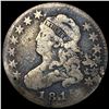 Image 1 : 1815 Capped Bust Quarter NICELY CIRC