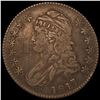 Image 1 : 1817 Capped Bust Half Dollar LIGHTLY CIRCULATED