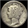 Image 1 : 1921 Mercury Dime NICELY CIRC