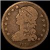 Image 1 : 1831 Capped Bust Silver Quarter NICELY CIRCULATED