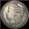 Image 1 : 1901 Morgan Silver Dollar ABOUT UNCIRCULATED