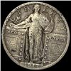 Image 1 : 1917 Type 2 Standing Liberty Quarter NICELY CIRCULATED