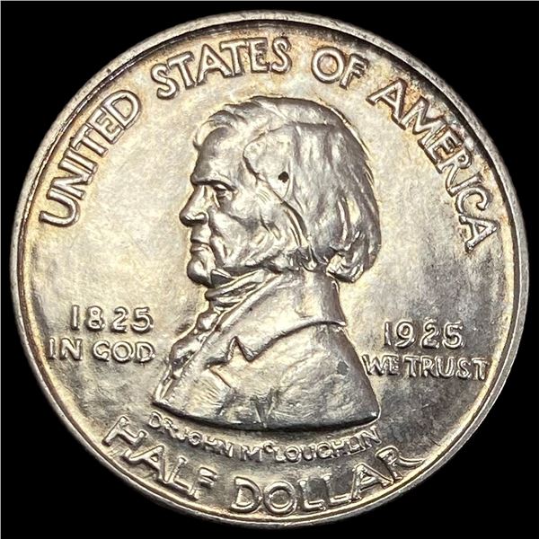 1925 Fort Vancouver Half Dollar UNCIRCULATED