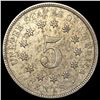 Image 2 : 1876 Shield Nickel HIGH GRADE