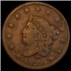 Image 1 : 1829 Coronet Head Large Cent ABOUT UNCIRCULATED