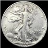 Image 1 : 1938-D Walking Liberty Half Dollar LIGHTLY CIRCULATED