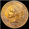 Image 1 : 1874 Indian Head Cent CLOSELY UNCIRCULATED