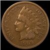 Image 1 : 1909-S Indian Head Cent NICELY CIRCULATED