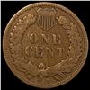 Image 2 : 1909-S Indian Head Cent NICELY CIRCULATED