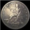 Image 1 : 1877-S Silver Trade Dollar NICELY CIRCULATED